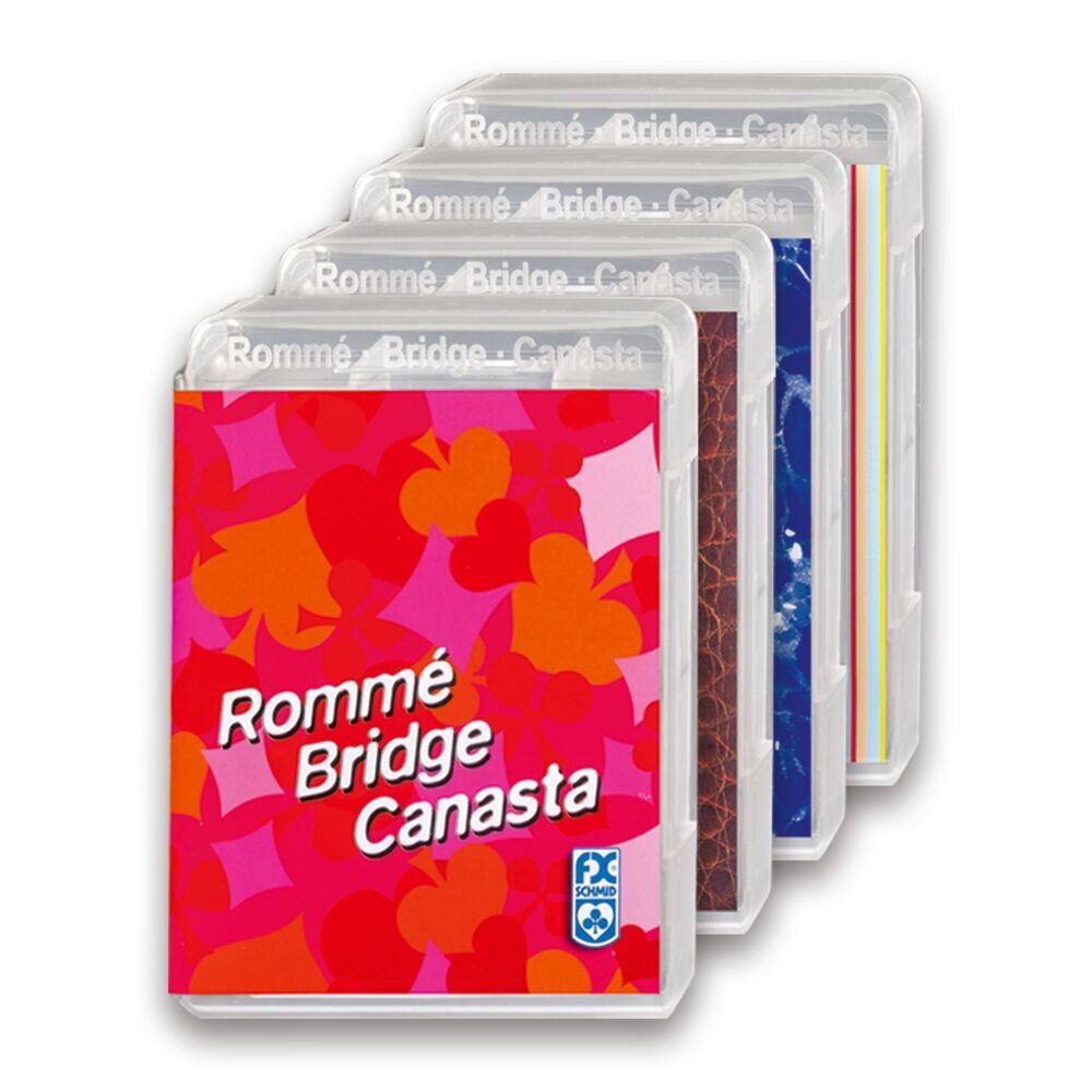 FX Schmid Traditionelle Spielkarten - verschiedene Designs