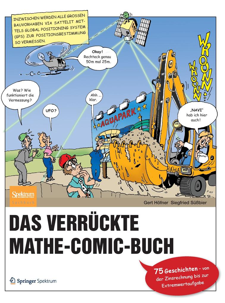 Das verrückte Mathe-Comic-Buch