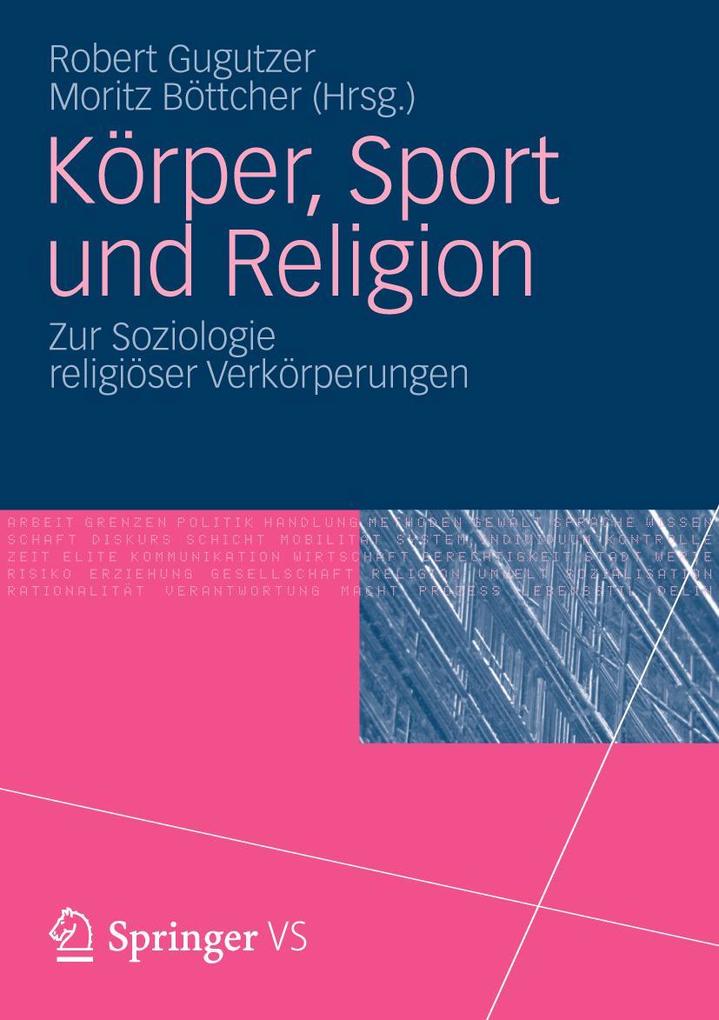 Körper Sport und Religion