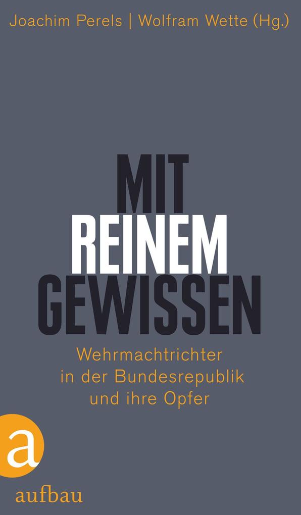'Mit reinem Gewissen'
