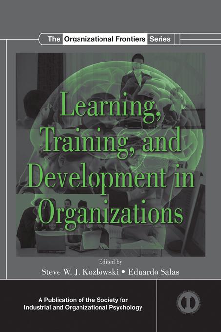 Learning Training and Development in Organizations