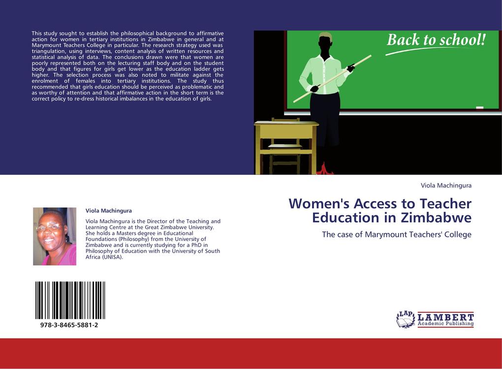 Women‘s Access to Teacher Education in Zimbabwe