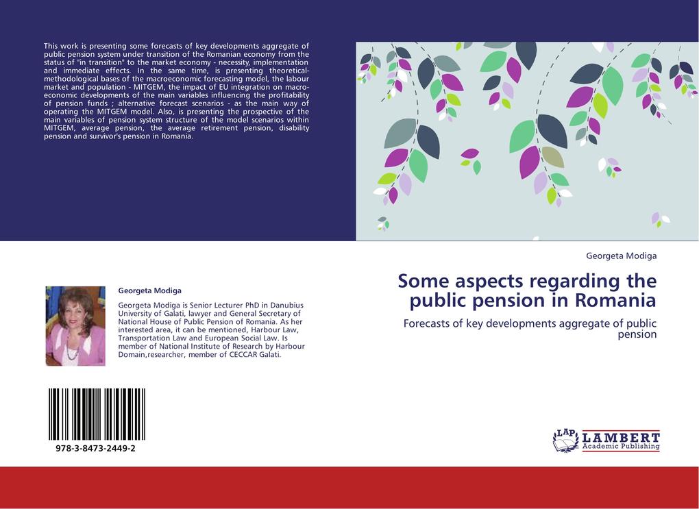 Some aspects regarding the public pension in Romania