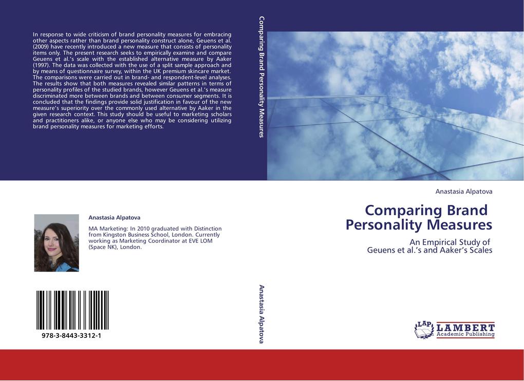 Comparing Brand Personality Measures