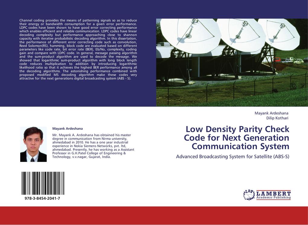 Low Density Parity Check Code for Next Generation Communication System