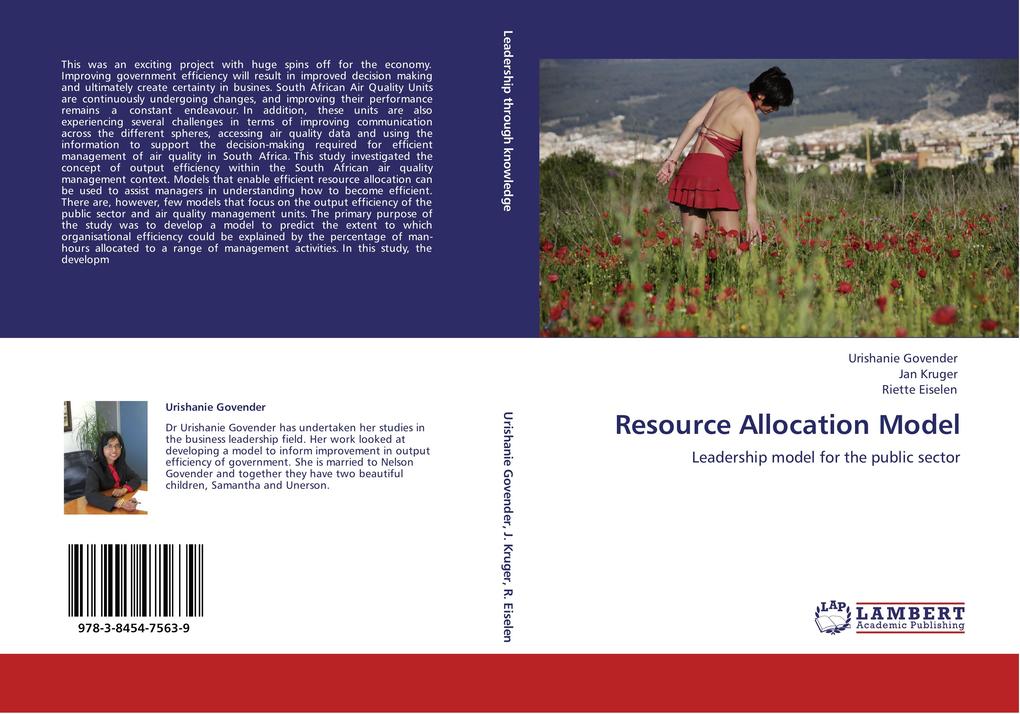 Resource Allocation Model