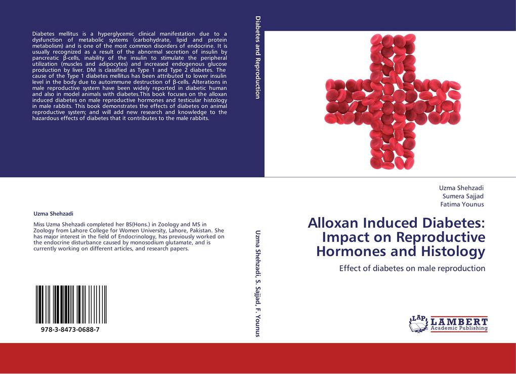 Alloxan Induced Diabetes: Impact on Reproductive Hormones and Histology