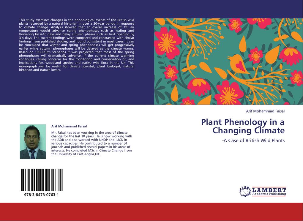 Plant Phenology in a Changing Climate