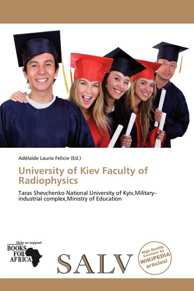 University of Kiev Faculty of Radiophysics