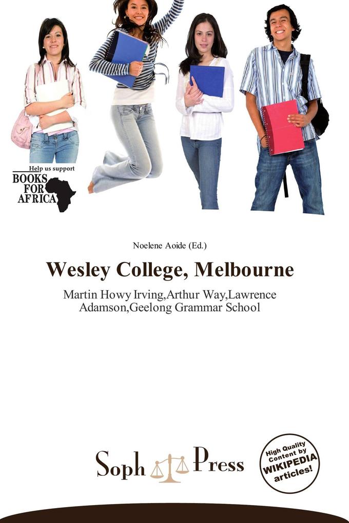 Wesley College Melbourne