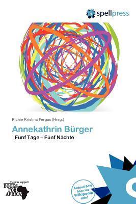 Annekathrin Bürger