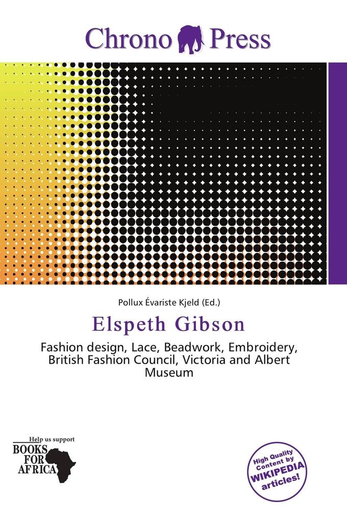 Elspeth Gibson