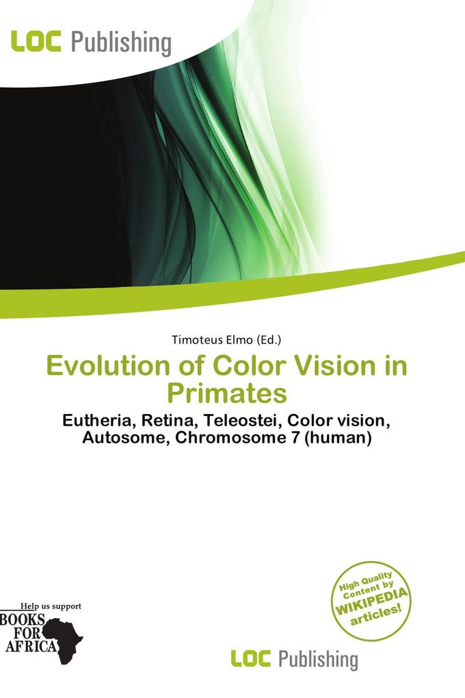 Evolution of Color Vision in Primates