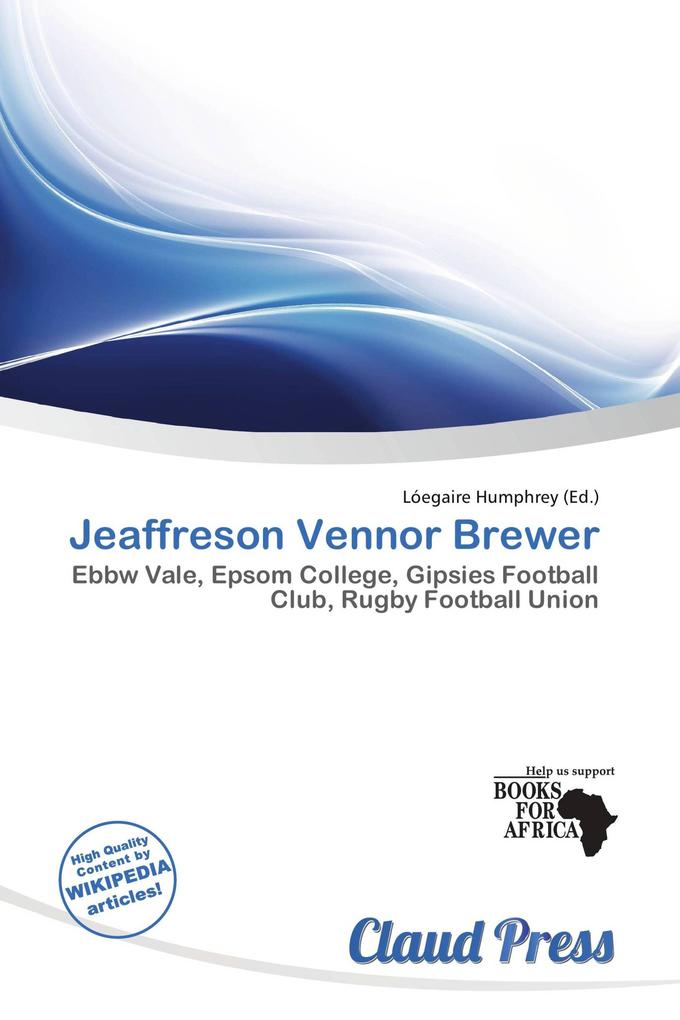 Jeaffreson Vennor Brewer