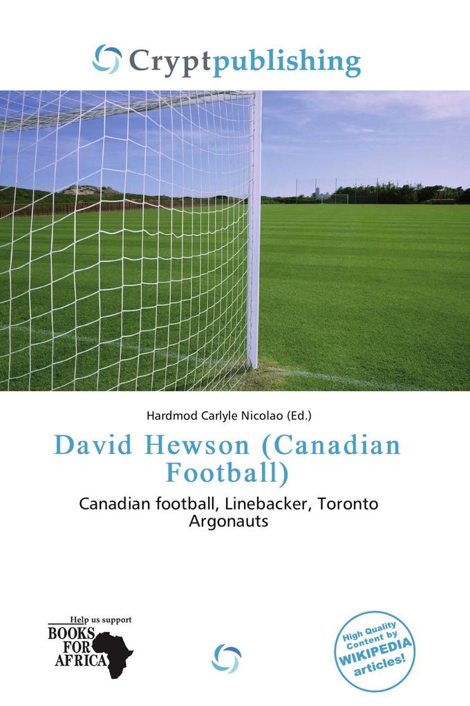 David Hewson (Canadian Football)
