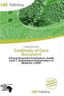 Continuity of Care Document