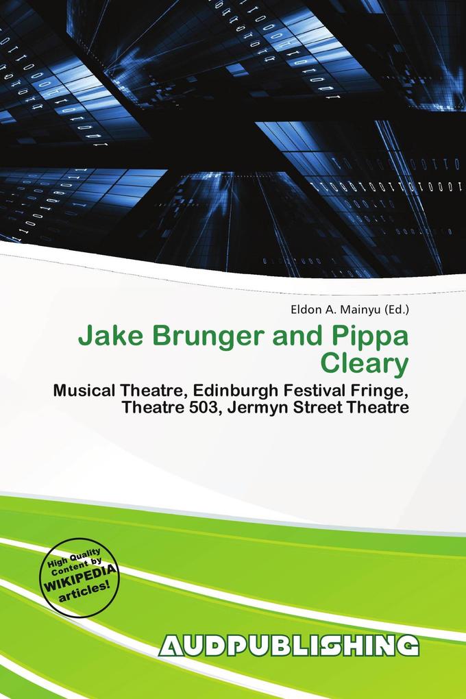 Jake Brunger and Pippa Cleary