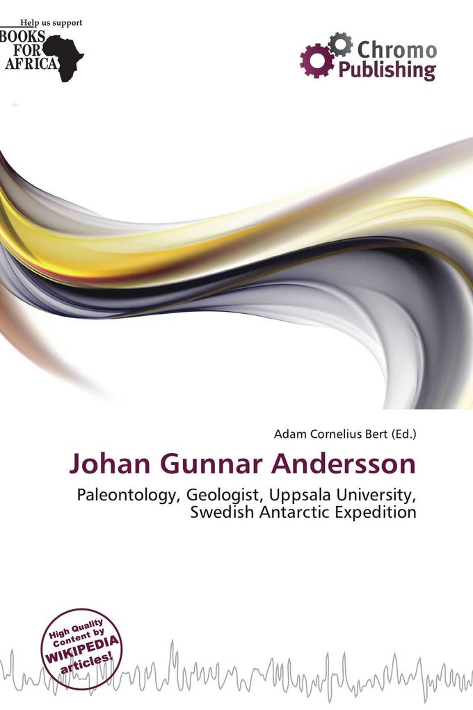 Johan Gunnar Andersson