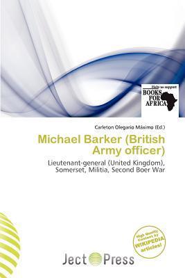 Michael Barker (British Army officer)