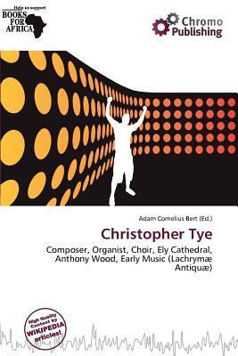 Christopher Tye