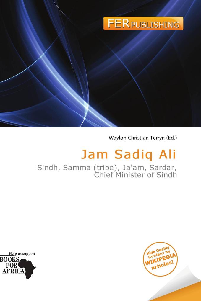Jam Sadiq Ali