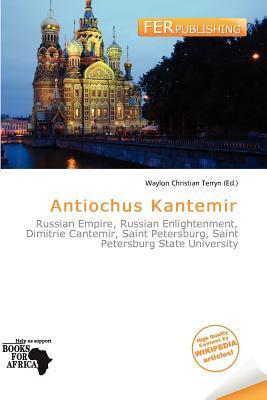 Antiochus Kantemir