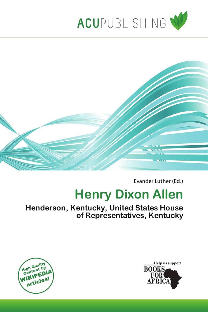 Henry Dixon Allen