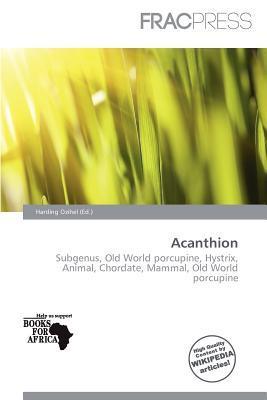 Acanthion