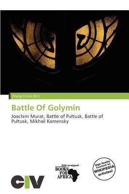Battle Of Golymin
