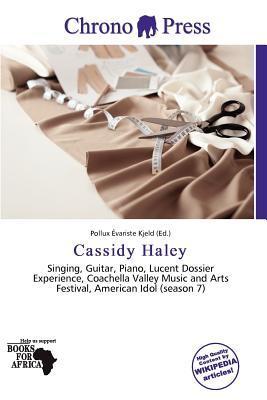 Cassidy Haley