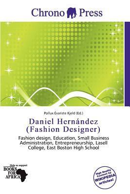 Daniel Hernández (Fashion Designer)