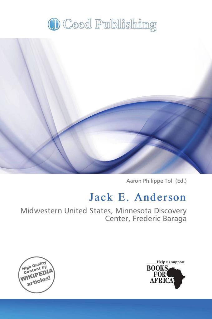 Jack E. Anderson
