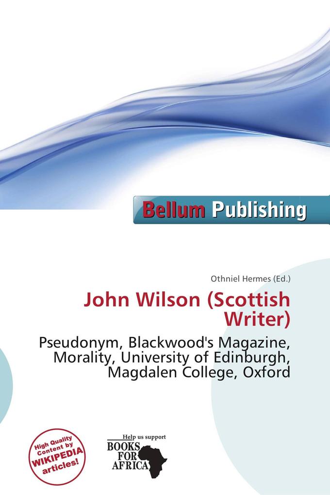 John Wilson (Scottish Writer)