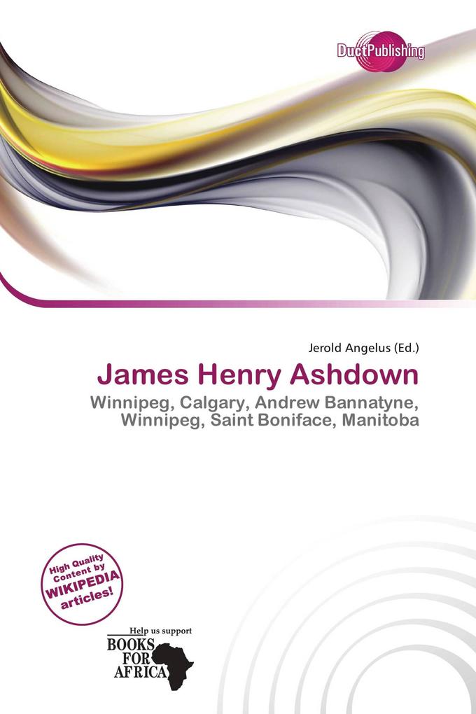 James Henry Ashdown