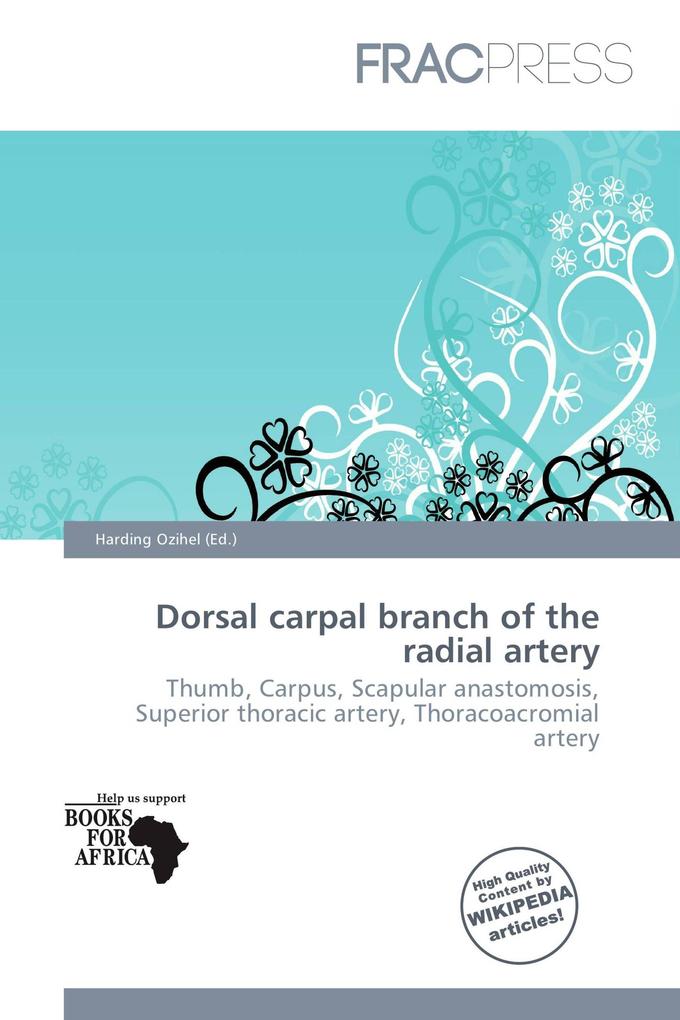 Dorsal carpal branch of the radial artery