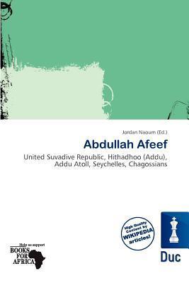 Abdullah Afeef