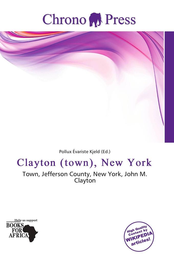 Clayton (town) New York