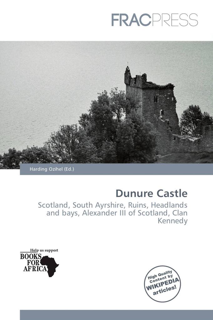 Dunure Castle
