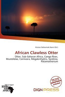 African Clawless Otter