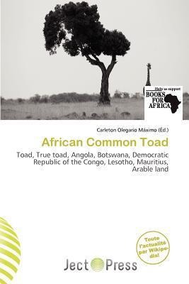 African Common Toad