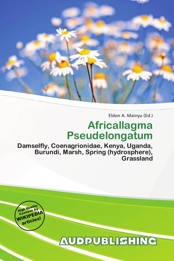 Africallagma Pseudelongatum