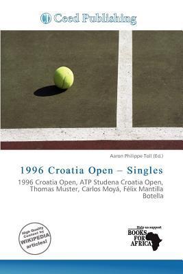 1996 Croatia Open - Singles