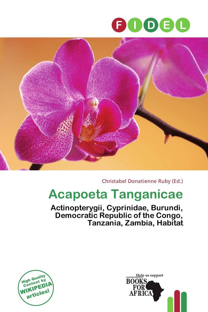 Acapoeta Tanganicae
