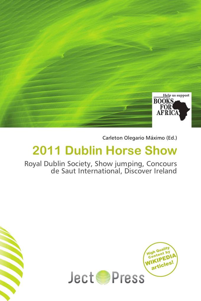 2011 Dublin Horse Show
