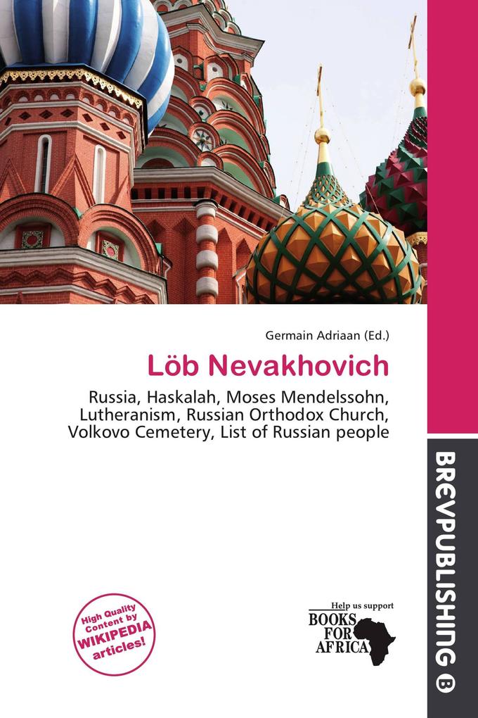 Löb Nevakhovich