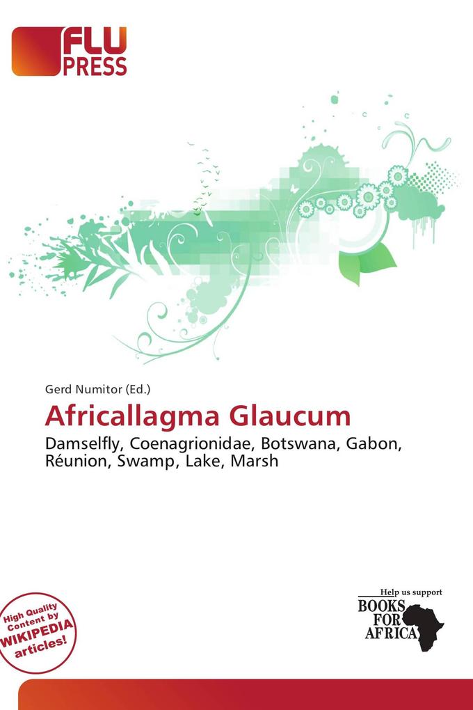 Africallagma Glaucum