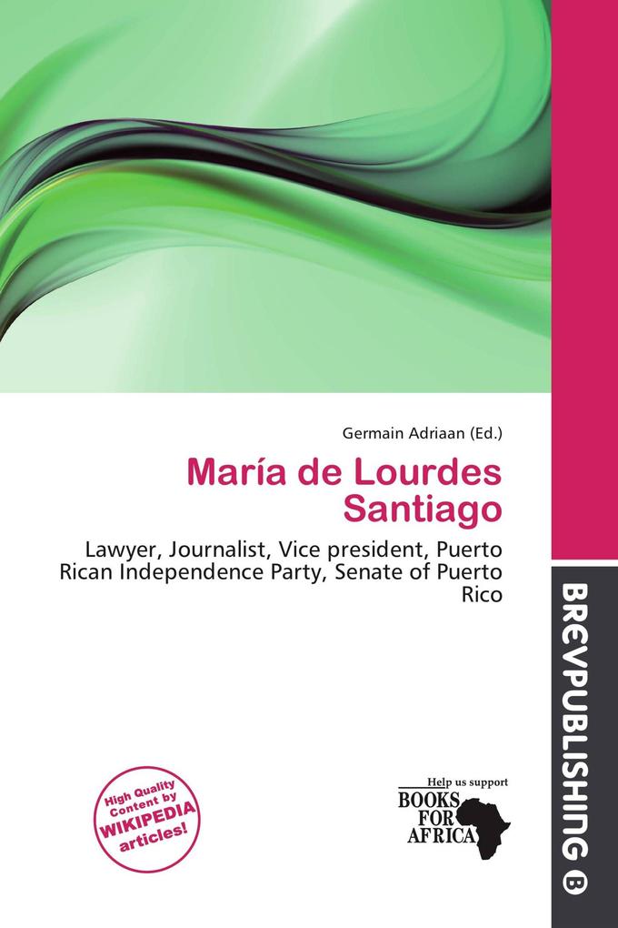 María de Lourdes Santiago