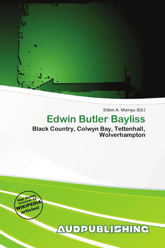 Edwin Butler Bayliss
