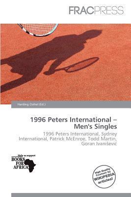 1996 Peters International - Men's Singles