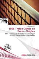 1996 Trofeo Conde de Godó - Singles